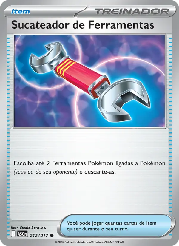 Sucateador de Ferramentas