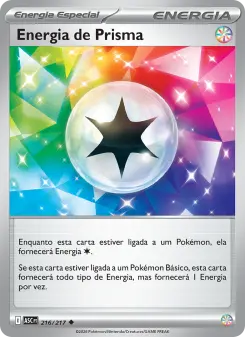 Energia de Prisma