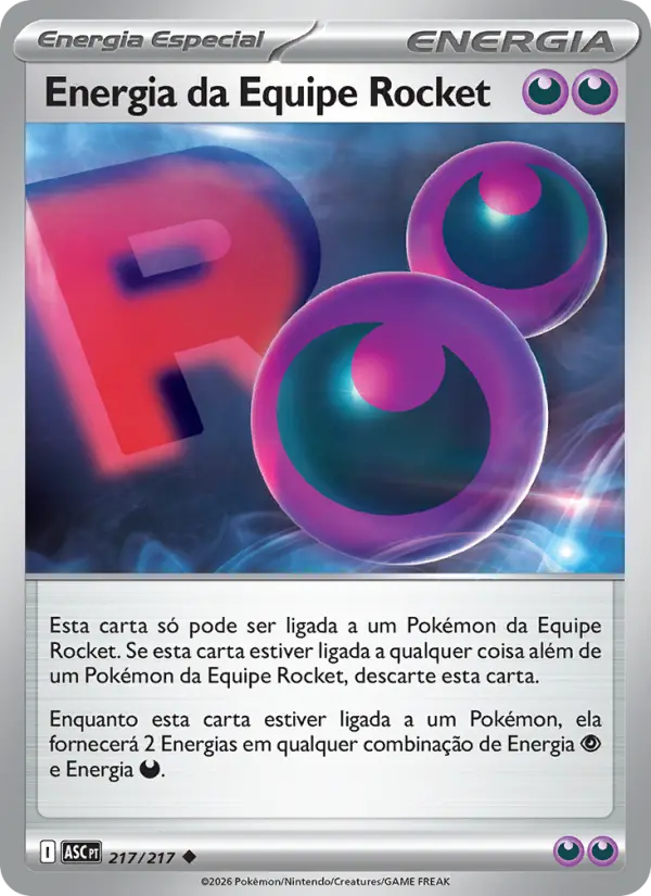 Energia da Equipe Rocket
