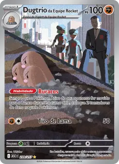 Dugtrio da Equipe Rocket