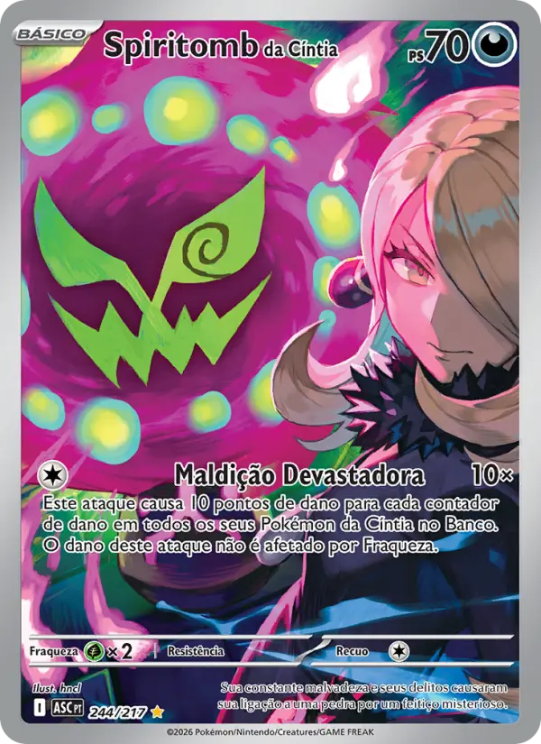 Spiritomb da Cíntia