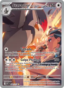 Staraptor do Lauro