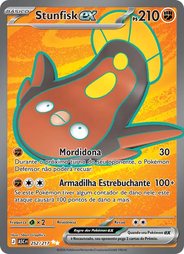 Stunfisk ex