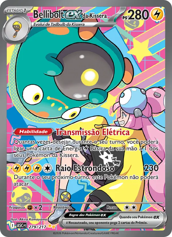 Bellibolt ex da Kissera
