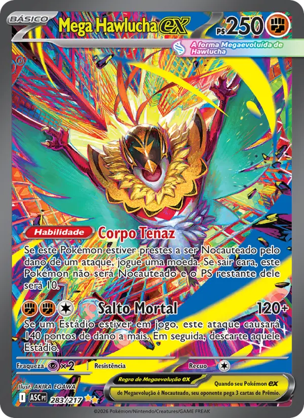 Mega Hawlucha ex
