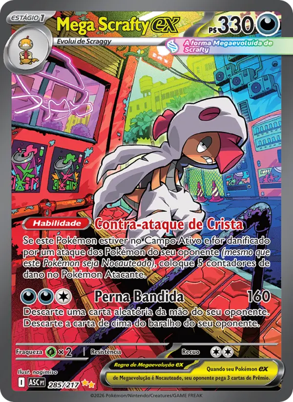 Mega Scrafty ex