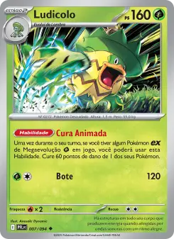Ludicolo
