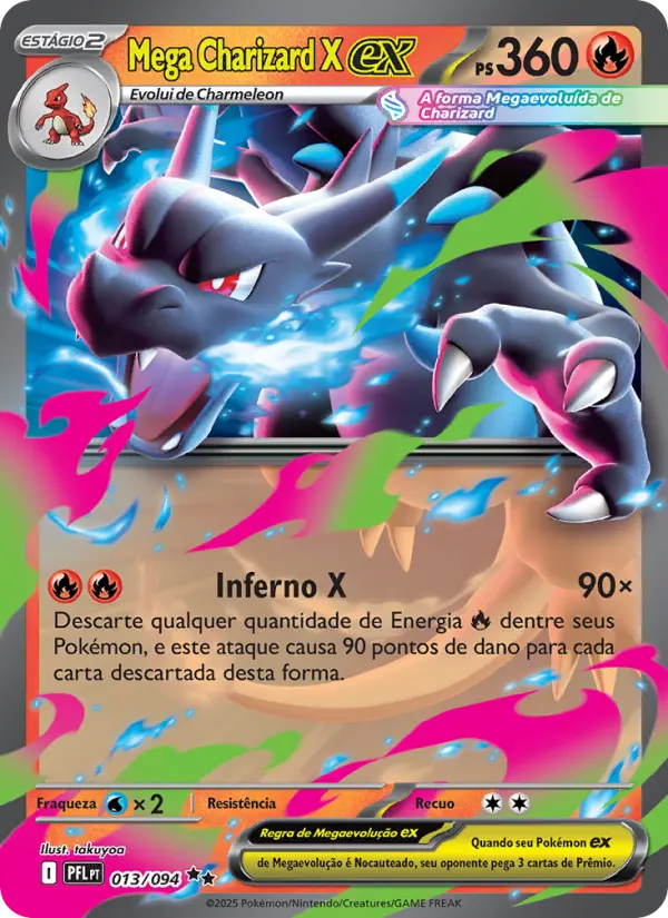 Mega Charizard X ex
