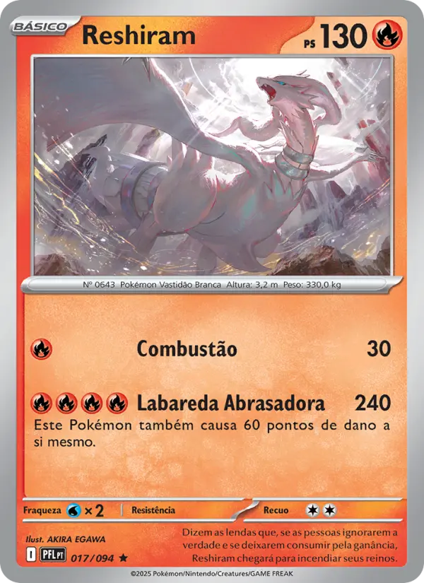 Reshiram