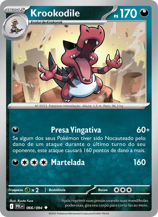 Krookodile