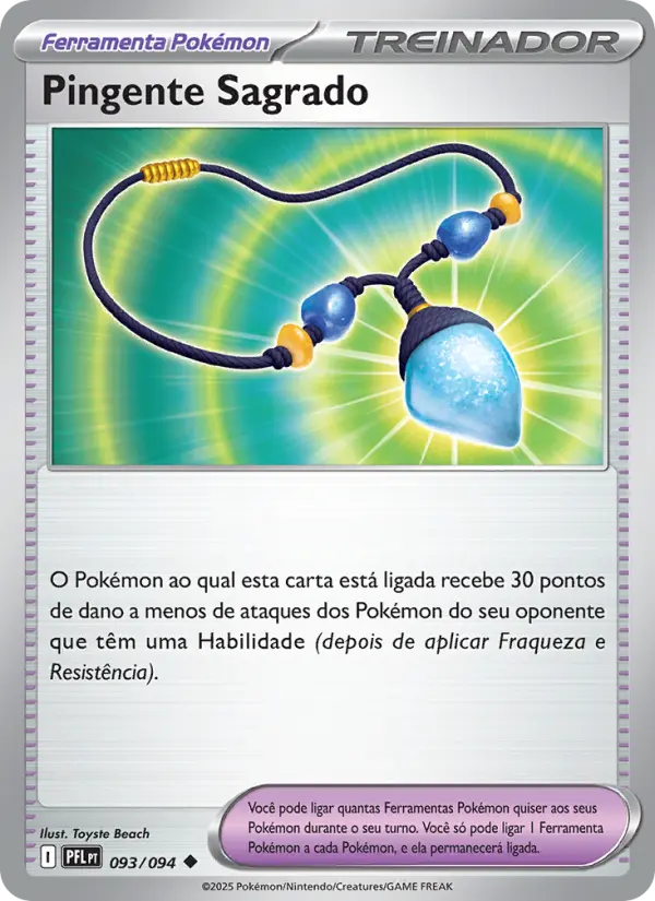 Pingente Sagrado