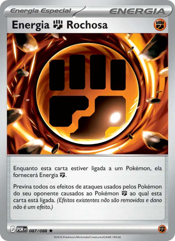 Energia Fighting Rochosa