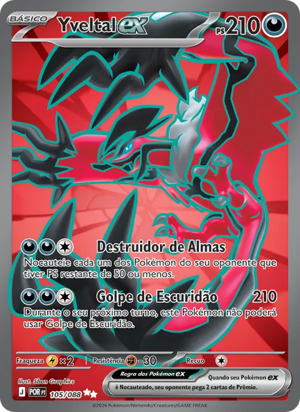 Yveltal ex