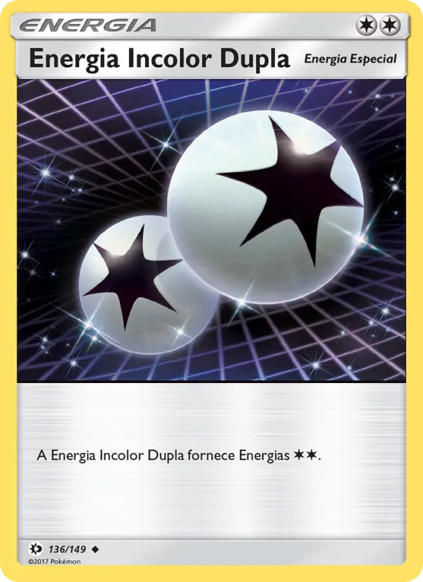Energia Incolor Dupla