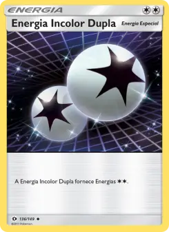 Energia Incolor Dupla