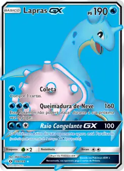 Lapras GX