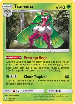 Tsareena