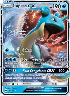 Lapras GX