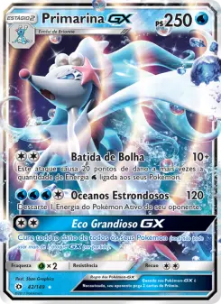 Primarina GX