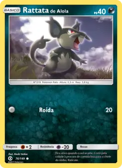 Rattata de Alola