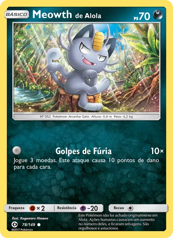 Meowth de Alola