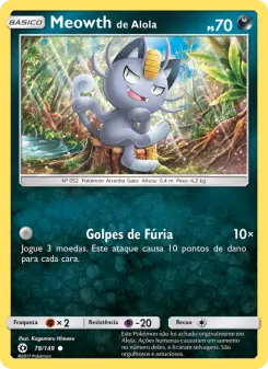 Meowth de Alola