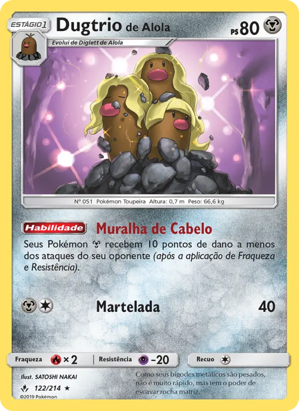 Dugtrio de Alola