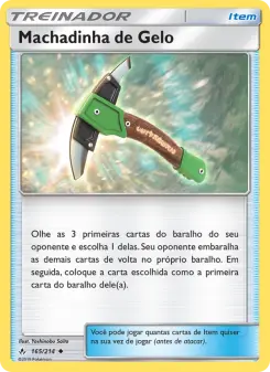 Machadinha de Gelo