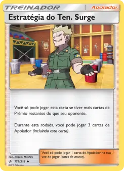 Estratégia do Ten. Surge