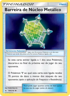 Barreira de Núcleo Metálico