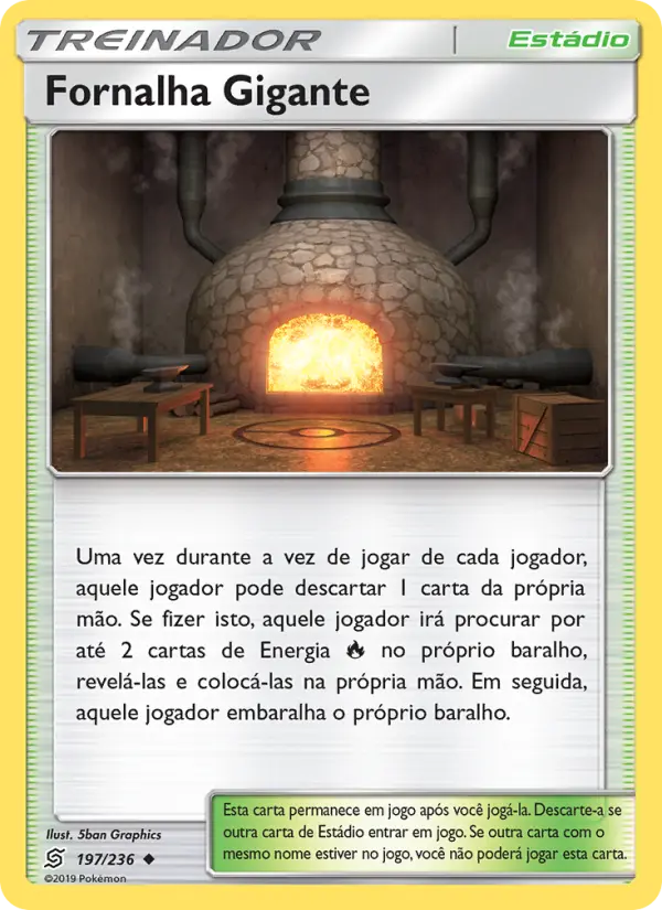 Fornalha Gigante
