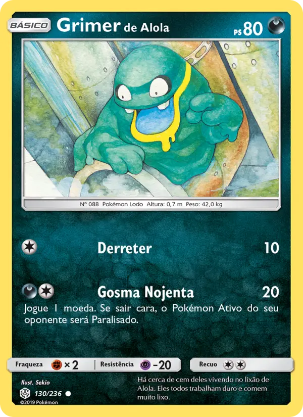 Grimer de Alola