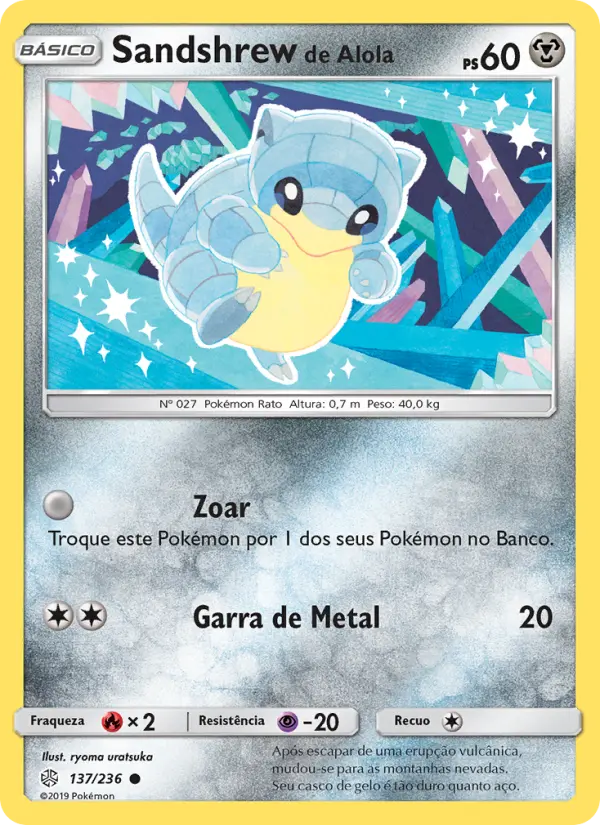 Sandshrew de Alola
