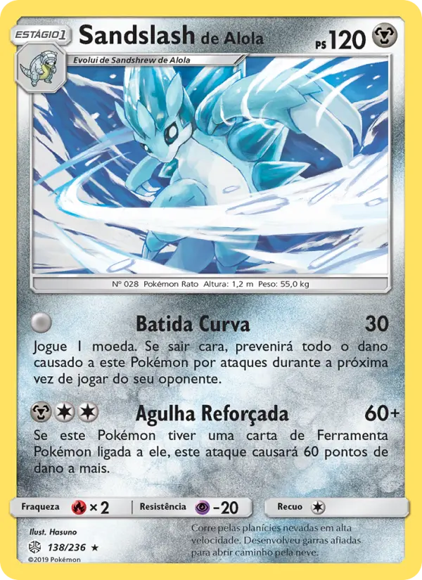Sandslash de Alola