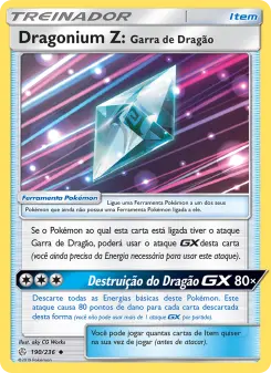 Dragonium Z: Garra de Dragão