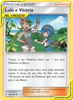 Lulú e Vitória