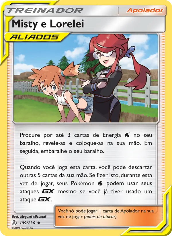 Misty e Lorelei