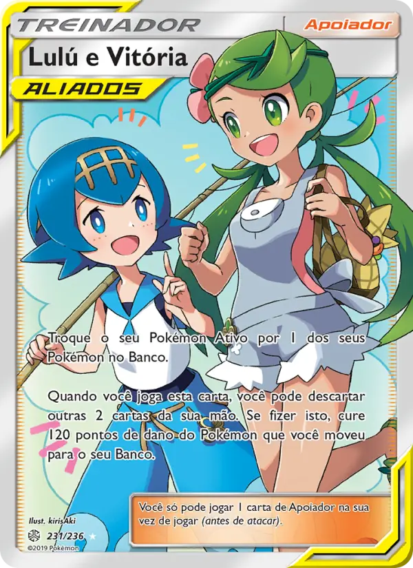 Lulú e Vitória