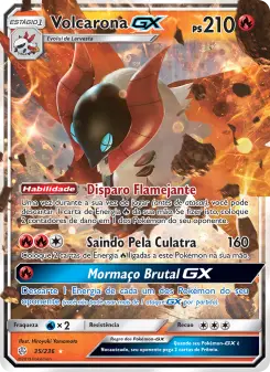 Volcarona GX