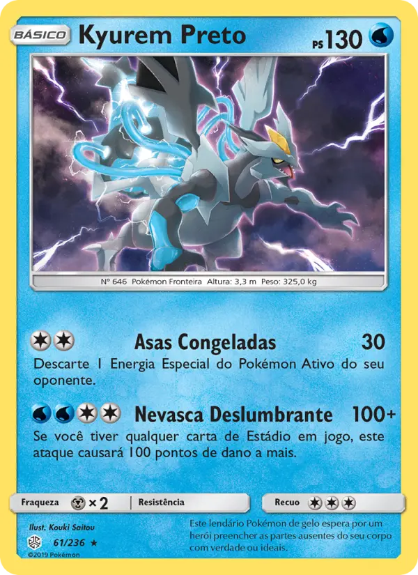 Kyurem Preto