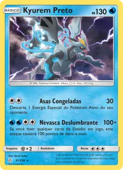 Kyurem Preto