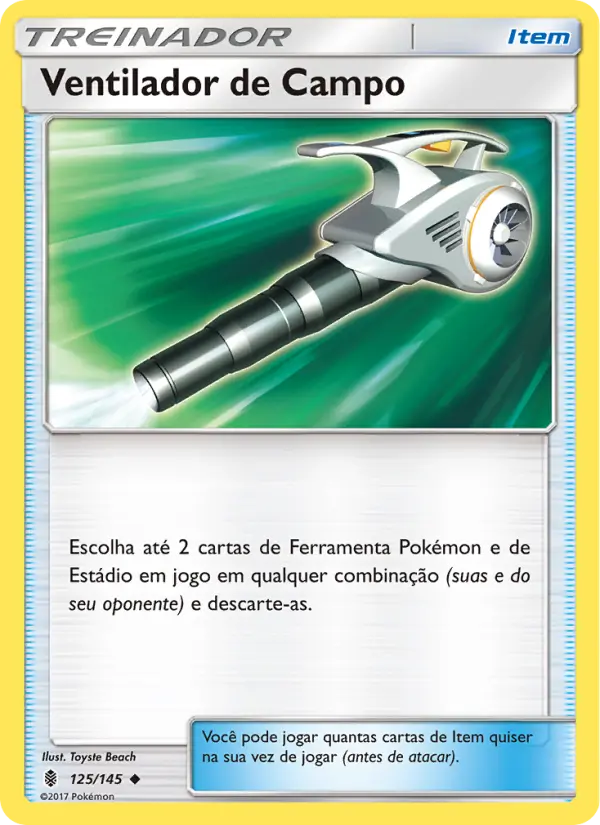 Ventilador de Campo