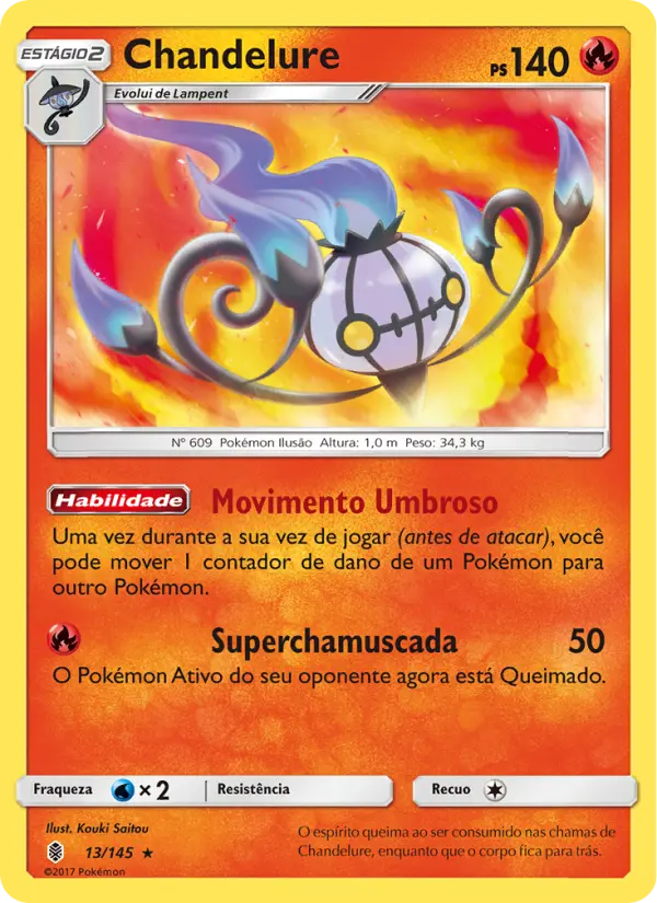 Chandelure