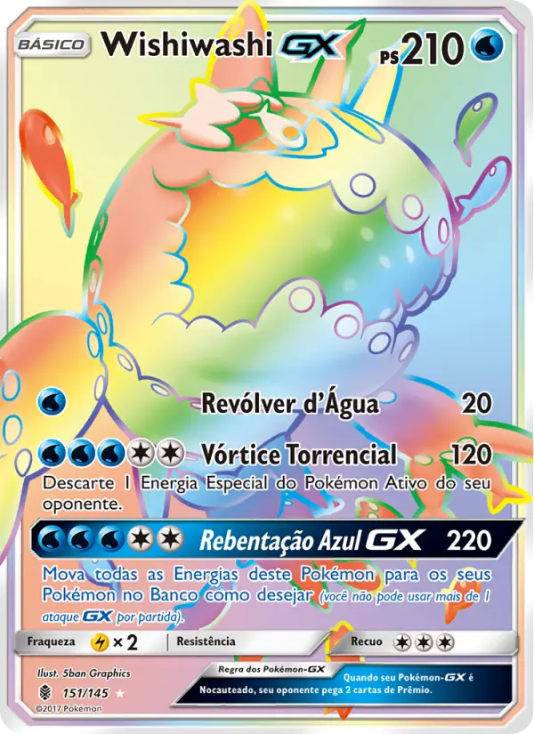 Wishiwashi GX