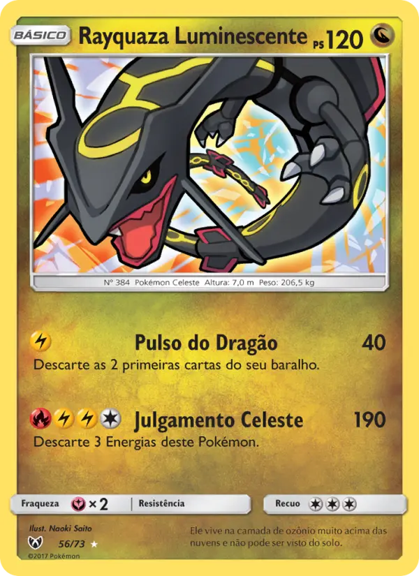 Rayquaza Luminescente