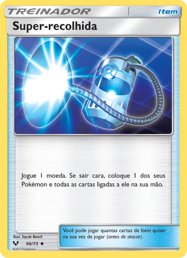 Super-recolhida
