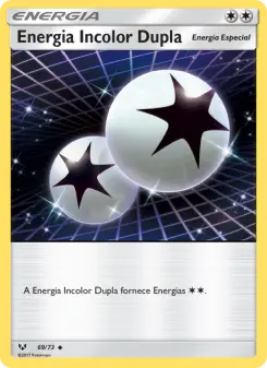 Energia Incolor Dupla