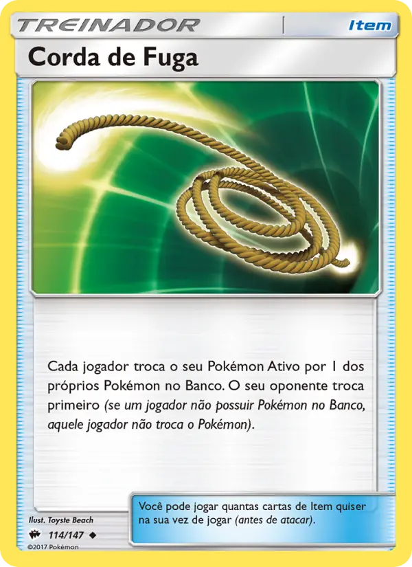 Corda de Fuga