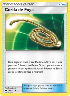 Corda de Fuga