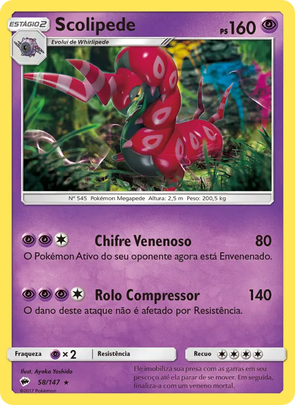 Scolipede
